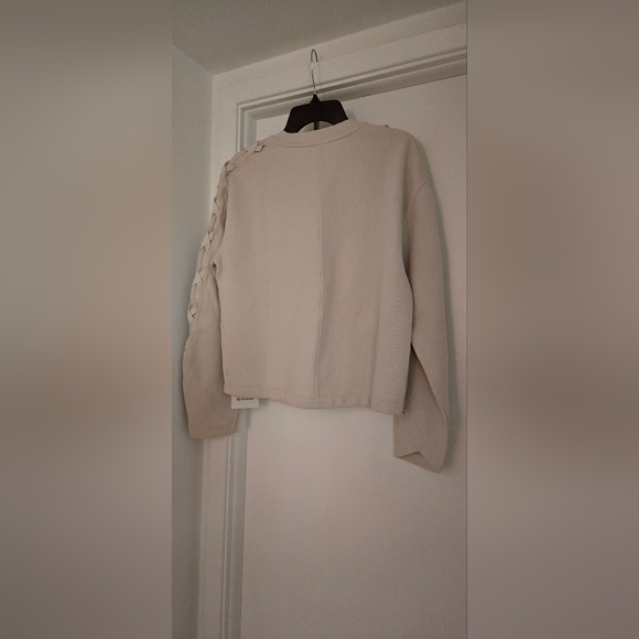 Lululemon Braided Sleeve Pullover - Picture 7 of 8